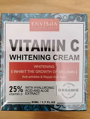 Vitamin C Whitening Cream With Hyaluronic Acid Aloe 1.7 Oz • $9.75