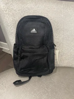 Adidas Mesh Backpack NEW Never Used With TagAdidas Mesh Backpack NEW Never Used • $30