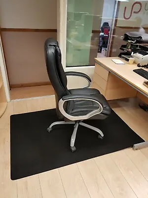 Office Desk Chair Carpet Mat Floor Protector Anti Slip • £24.99