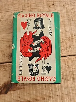 CASINO ROYALE - IAN FLEMING (1963 Hardback) • £300