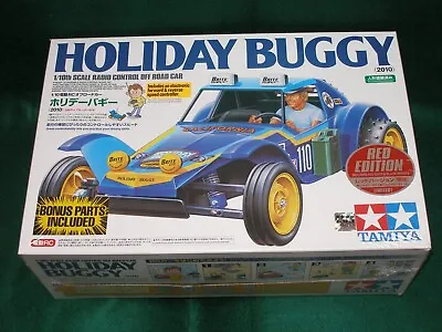 Tamiya Rc 58470  Holiday Buggy Converted To Red  Dt-02 1:10  Edition • £135