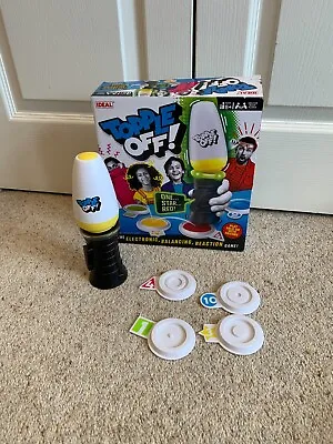 Topple Off! The Electronic Balancing Reaction Family Game By Ideal • £8