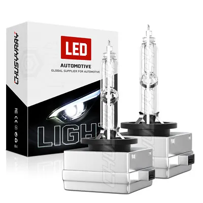 LED Headlight Bulb D1S D1R D3S D3R High Low Beam HID Xenon Conversion Kit • $29.99