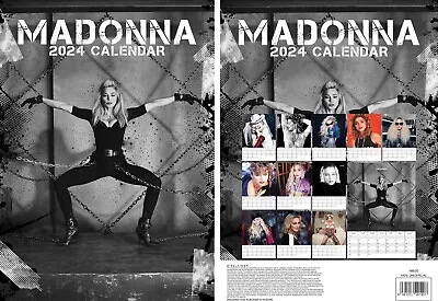 Madonna Calendar 2024 • $16.17