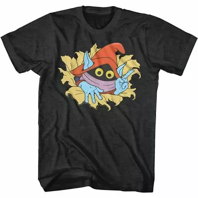 Masters Of The Universe Orko Ripper Black Heather Adult T-Shirt • $22.50