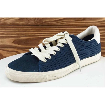 $14.25 • Buy Zara Man Shoes Size 40 M Blue Fashion Sneakers Synthetic Men