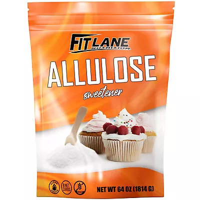 Allulose Sweetener 4 LBS 100% Pure Zero Net Carb Natural Keto Sweetner • $34.99