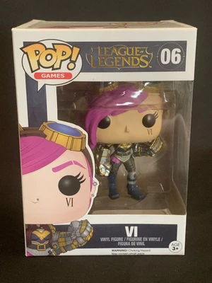 $54 • Buy Funko Pop Games League Of Legends Vi #06 With Protector