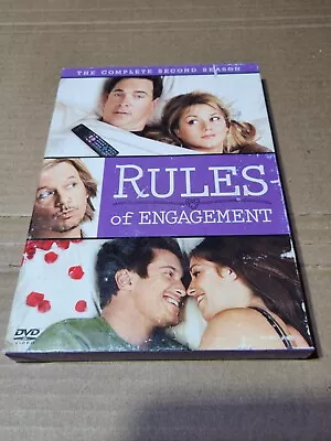 Rules Of Engagement The Complete Second Season 15 Episodes On 2 DVDs Two • $6.75