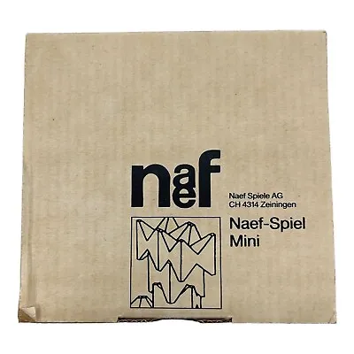 NAEF Naef-Spiel Mini 1/8 Scale Neaf Spiele AG CH 4314 Zeiningen • $492.14