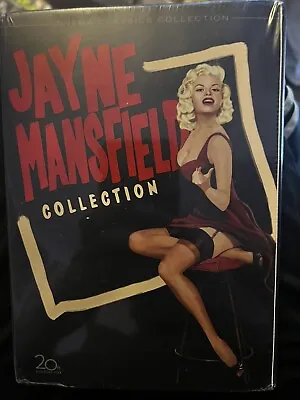 Jayne Mansfield Collection (3 DVDs) 2006 Box Set MINT SEALED NEW ! • £27.50