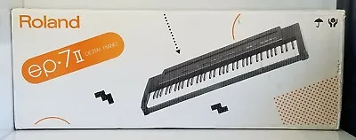 $649.95 • Buy Roland EP-7 II Digital Piano Keyboard, 76 Keys, NEW