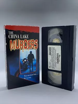 THE CHINA LAKE MURDERS VHS Sheriff TomSkerritt Investigates Mojave Murder VB3 • $10.99