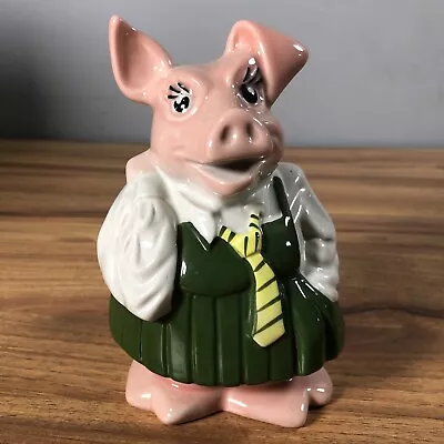 Wade Natwest Vintage Ceramic Pig Piggy Bank ANNABEL With Original Stopper • £9.50