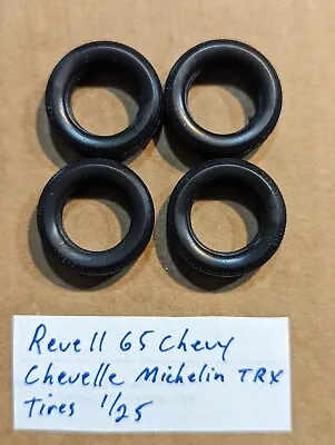 Revell 65 Chevy Chevelle Michelin Trx Tires Are New Unused!! 1/25 • $4