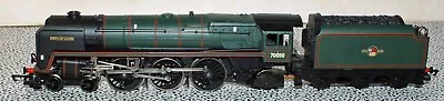 Hornby R2104 Britannia 4-6-2 70050 Firth Of Clyde  BR Green Late Crest (984) • £72.50