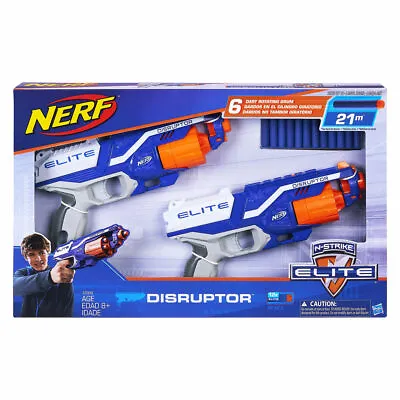 $59.99 • Buy Nerf N-Strike Elite Disruptor Blasters 2 Pack Guns.