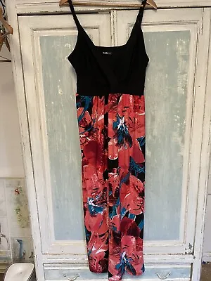 MODA MAXI Dress Plus Size 20 Long Stretchy Bohemian Ladies Women’s Summer • $15.99