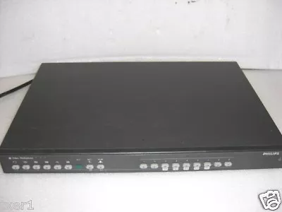 Philips LTC 2642/60 9 Channel Video Multiplexer PARTS • $150