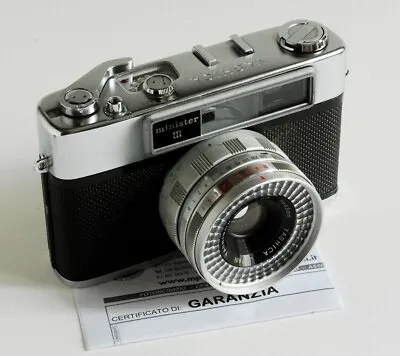 Yashica Minister Iii Working With Warranty # Fc12 • £92.26