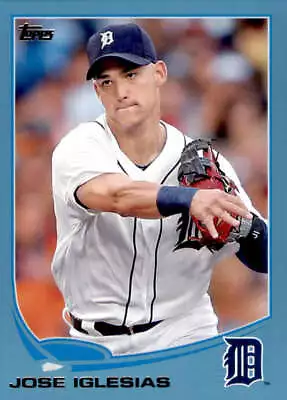 2013 Topps Update Wal-Mart Blue Border #US235 Jose Iglesias  Detroit Tigers • $3.99