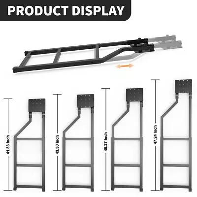 Truck Tailgate Ladder For Ford Ranger F150 F250 Chevy Dodge Pickup Step Ram • $76.99