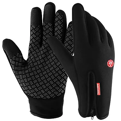 Warm Running Gloves Winter Gloves Anti-cold And Anti-slip Windproof And Warm USA • $11.99
