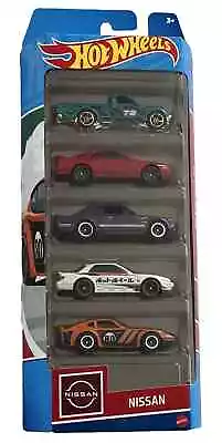 2023 Hot Wheels Nissan 5 Pack Datsun 620 Nissan Fairlady Z Nissan Silvia S13 Etc • $6.95