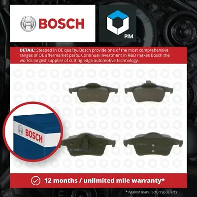 Brake Pads Set Fits VOLVO S60 Mk1 Rear 00 To 09 B5234T3 Bosch 272399 2723997 New • $26.70