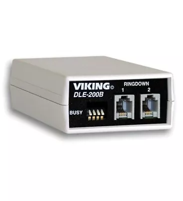 Viking Electronics VK-DLE-200B Viking Two-Way Line Emulator • $155.24