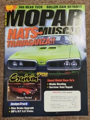 Mopar Muscle Magazines - All Of 2000 & May 2001 To April 2019 - Pick By Issue • $4.84