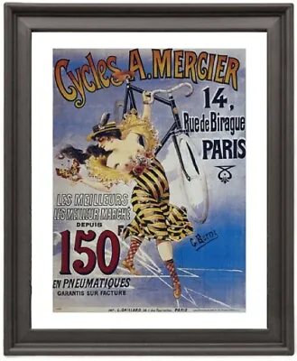 Bicycle Mercier - Picture Frame 8x10 Inches - Poster - Print - Poster - Print • $12.98