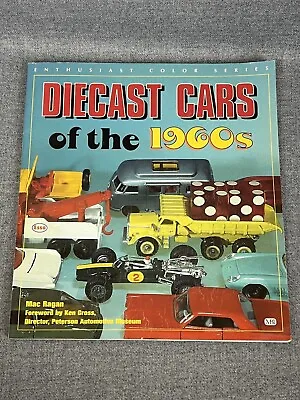 Diecast Cars Of The 1960s Book Mac Ragan Matchbox Hot Wheels Budgie PB • $9.99