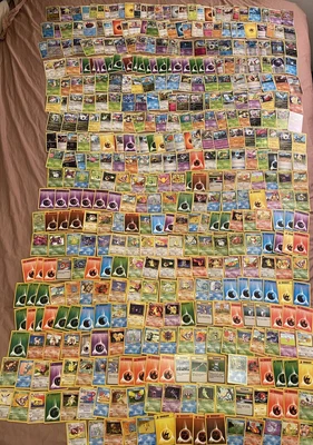 $20 • Buy Pokemon Vintage Card Lot Holos, 1st Edition, WOTC Played Lot