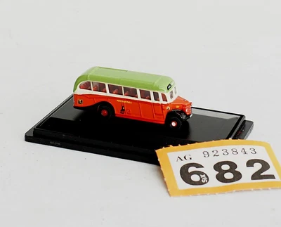 £7 • Buy #682 Oxford Diecast NOB005 Bedford OB Coach Macbraynes N Gauge