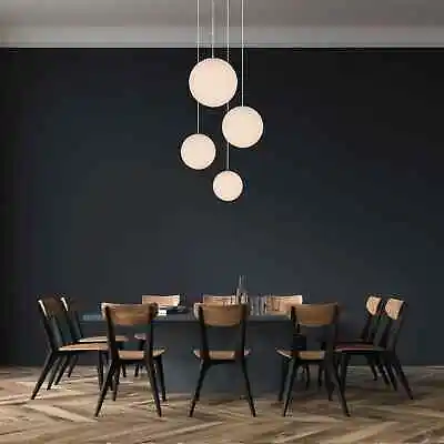 Kira Home Ceres 8  10  12  14  Mid-Century Modern Hanging Orb Pendant Light • $45.22