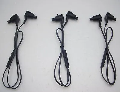 3 Plantronics Backbeat GO Bluetooth Headset In BLACK Defective - For Parts • $42.03