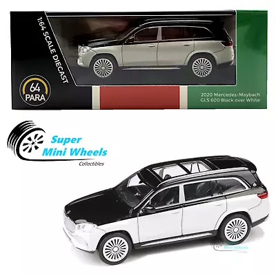 PARA64 - Mercedes-Maybach GLS 600 Two Tone (White/Black) - LHD - 1:64 • $14.99