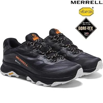 Mens Merrell Moab Speed GTX Gore-Tex Walking Shoes Hiking Waterproof Boots Size • £69.95