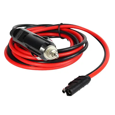 12V DC Power Cord Cable Cigarette Lighter Plug Jumper/hook Up For Motorola GM300 • $9.50