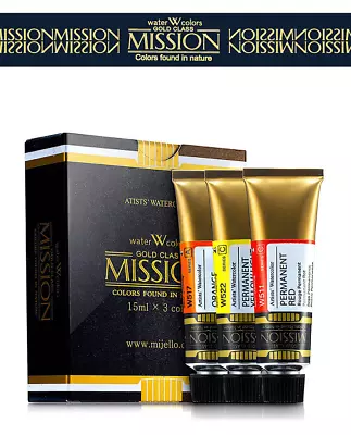 Mijello Mission Gold Watercolor 126 Individual Colors In 15ml Tube - New Release • $7.39