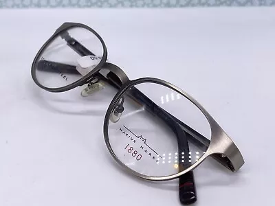 Marius Morel Eyeglasses Frames Men Woman Round Silver Oval Panto 5961 4/12ft M • $95.52