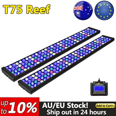 DSunY Reef Aquarium Lighting LED Fish Tank Light For Saltwater Coral Reef Tank • $498.60