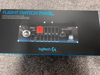 Logitech Saitek Pro Flight Switch Panel - Black • £45