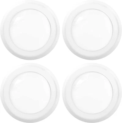 Sunco 5/6” LED Disk Lights Flush Mount Ceiling Light Fixture Recessed 3000K • £41.62