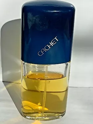 Cachet By Prince Matchabelli 1.5 Oz 42 G Spray Bottle Perfume Eau De Cologne Vtg • $54.99