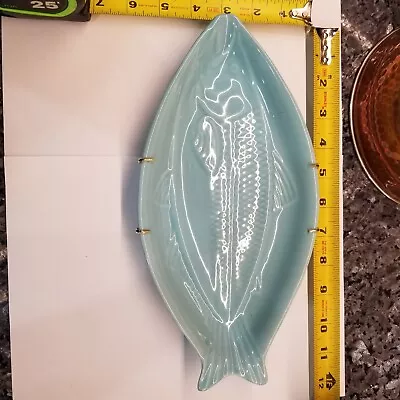 Tourquiose Fish Platter; Not Sure Of Brand • $18.99