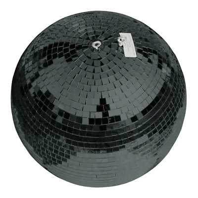 Eurolite Mirror Ball 50cm 500mm Black Mirrorball Glitter Ball Decor Dancefloor • £133