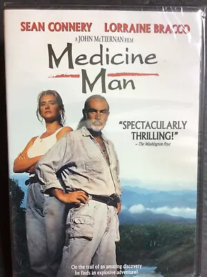 MEDICINE MAN - Sean Connery - DVD - BRAND NEW SEALED!!! • $7.99