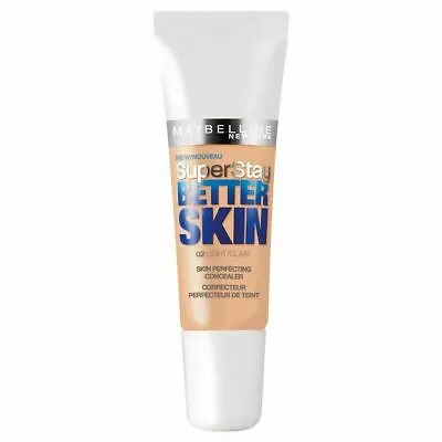 Maybelline Concealer Superstay Better Skin Light 02 FULL SIZE 11ml • £87.98